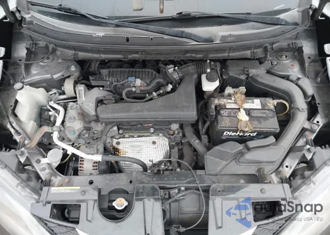 2016 Nissan Rogue Sv из США, поврежденный, VIN KNMAT2MT3GP669795